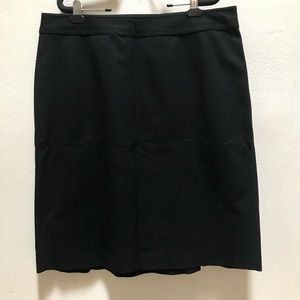 Gap Pencil Skirt Black Size 16